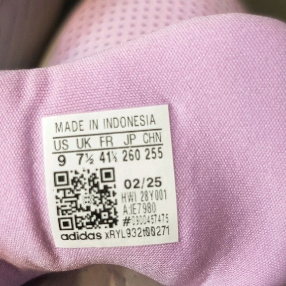 Adidas DURAMO SL W Running Shoes Bliss Lilac Women's Size 9 IE7980 NEW - Picture 7 of 7